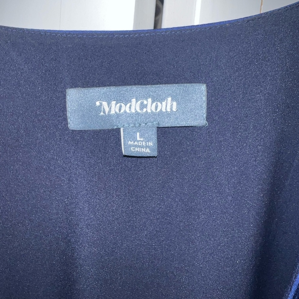 ModCloth Maxi Wrap Dress - Picture 2 of 4